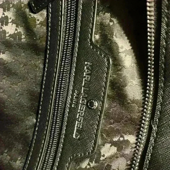 Karl Lagerfeld Quilted Tote w/ Coin Purse - Picture 6 of 8